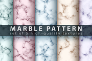 Seamless Marble Patterns, a Pattern Graphic by ThePhoton (Thumbnail 3 of 5)