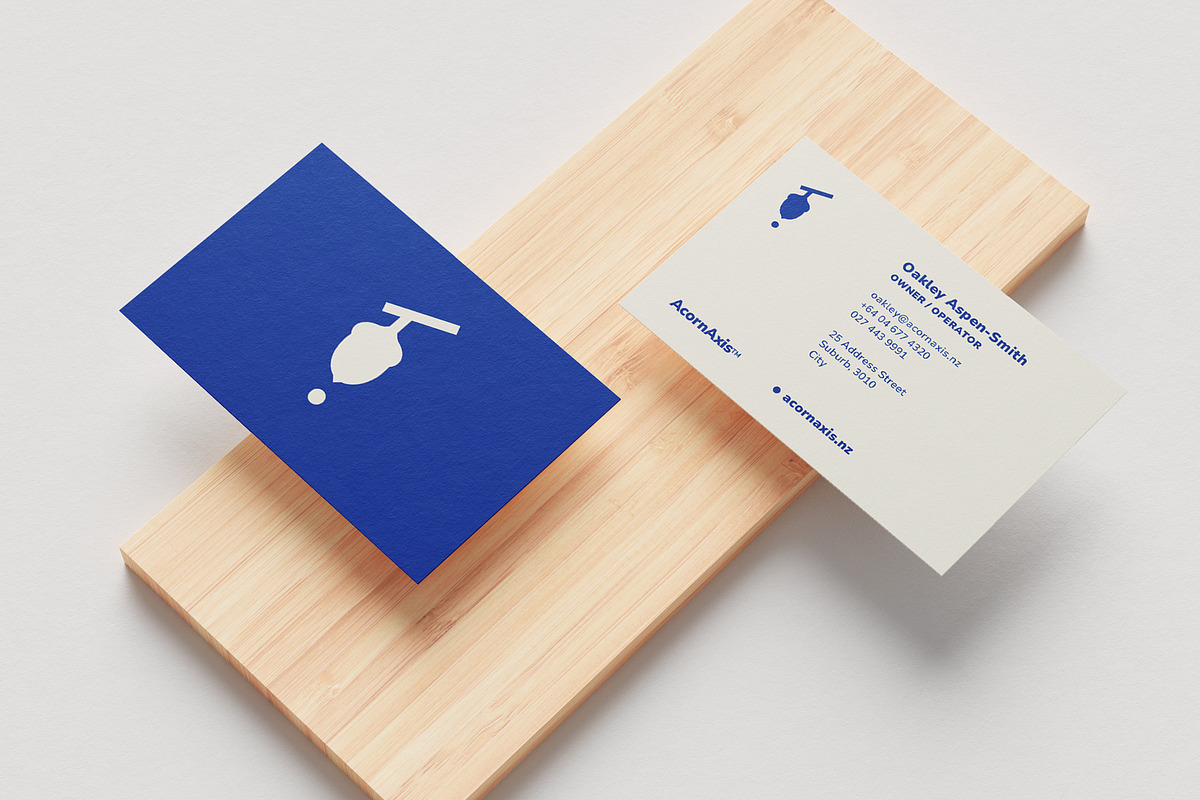 Minimalist Business Card, a Business Card Template by Eloquence World Design (Photo 3 of 4)