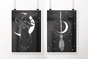 WITCH, an Animal Illustration by Croisy (Thumbnail 4 of 5)