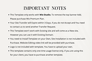 Bold Wix Website for Creative Agency, a Wix Template by AdvertFox (Thumbnail 10 of 10)