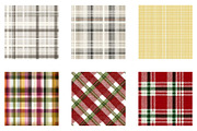 Plaid Seamless Pattern Bundle, a Pattern Graphic by CreationArt (Thumbnail 5 of 7)