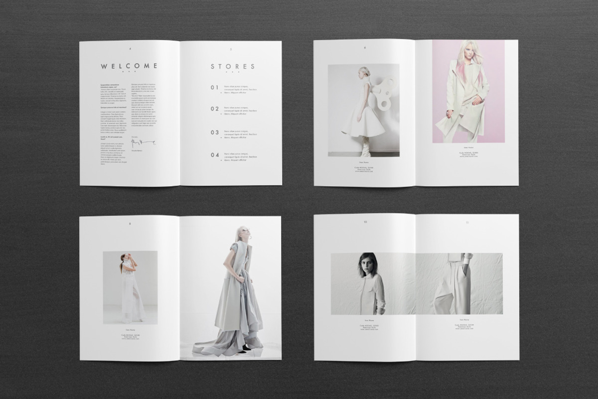Lookbook, a Brochure Template by Ahsanjaya (Photo 3 of 9)