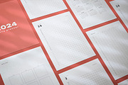 2024 Daily Dated Planner, a Stationery Template by PickMimi (Thumbnail 4 of 4)