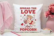 Valentine's Day Png Cupid Popcorn, an Illustration by Canvas Craft (Thumbnail 7 of 7)