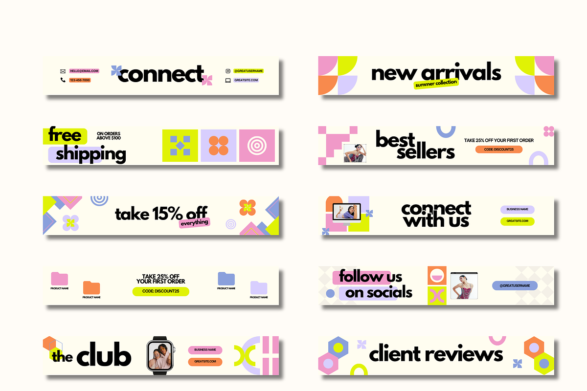 Email Marketing Newsletter Template, an Email Template by Branding Babe Co. (Photo 6 of 10)