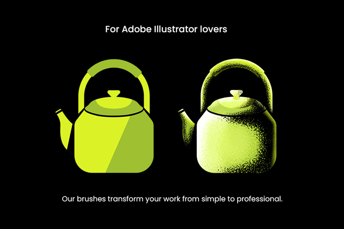13 High-Quality Stipple Brushes, a Brushes & More by artdeone (Photo 3 of 5)