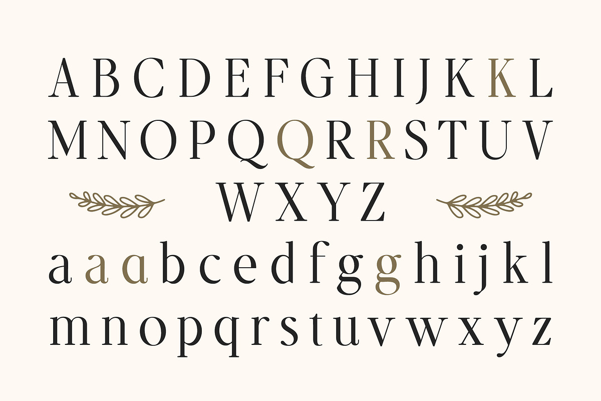 Le Saint Clair - Beauty Nostalgic, a Serif Font by Typia Nesia (Photo 11 of 12)