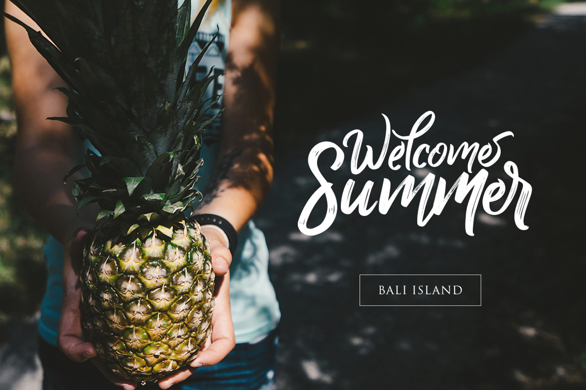 Billy Ohio Typeface, a Script Font by alit design (Photo 12 of 15)