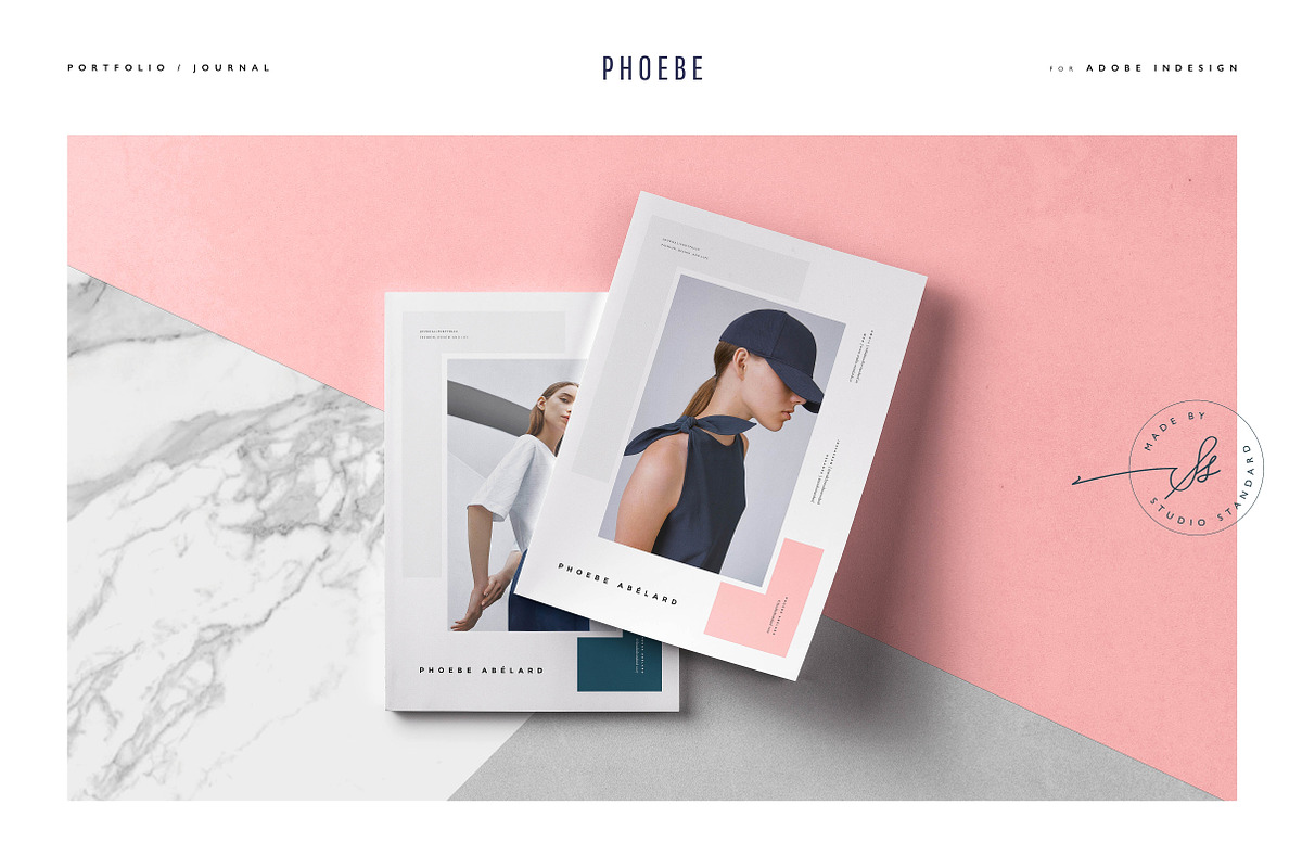 Phoebe Folio, a Brochure Template by Studio Standard (Photo 1 of 10)