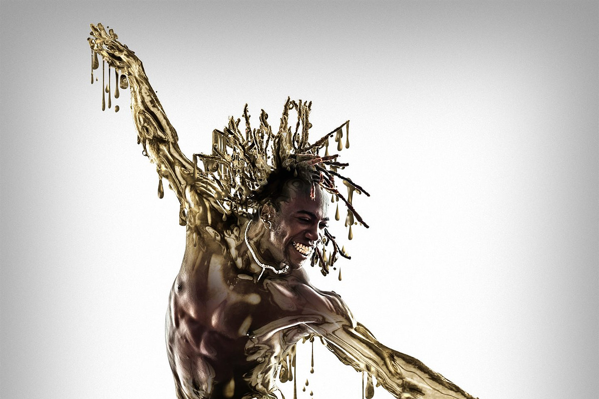 Dripping Gold Photoshop Action, an Action Add-On by Sevenstyles (Photo 10 of 16)