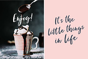 Happy Letters Brush Script font, a Handwritten Font by Creator Goodies (Thumbnail 6 of 9)