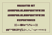 Mokenzo - Heavy Sans, a Sans Serif Font by Almeera Std (Thumbnail 2 of 6)