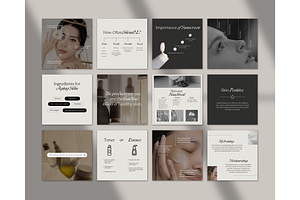 Esthetician Coach Template - Canva