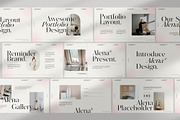 Alena Keynote Presentation, a Presentation Template by slidenotion (Thumbnail 5 of 7)