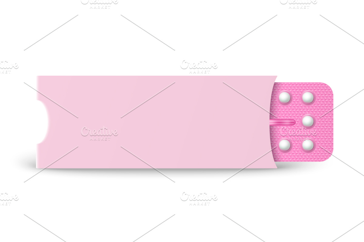 Birth Control Pills., an Education Illustration by Gomolach (Photo 6 of 14)