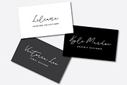 Tearos Typeface, a Script Font by Face Lab (Thumbnail 2 of 5)