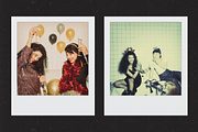 Polaroid Photoshop Actions, an Action Add-On by Saint aury Studio (Thumbnail 4 of 14)