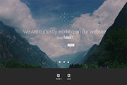 Simple - Coming Soon Template, a HTML Template by CapitalTemplate2 (Thumbnail 3 of 3)