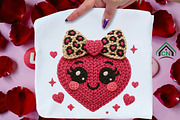Valentine Png Valentines Cute Heart, an Illustration by Craft Nest (Thumbnail 3 of 7)