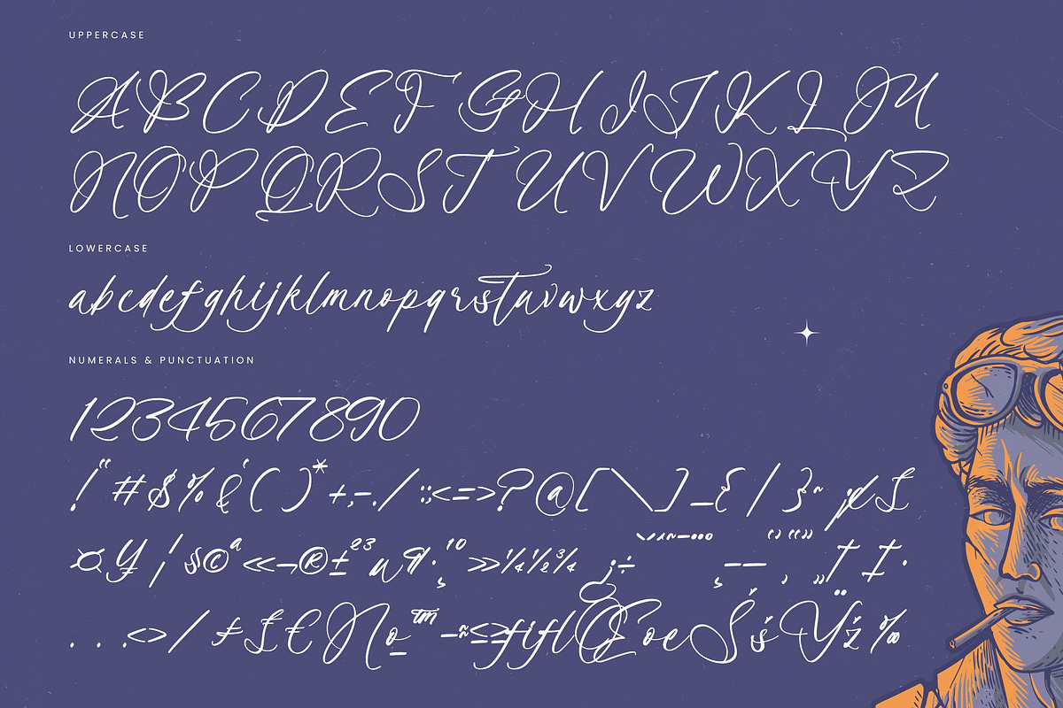 Princely Agatha Stylish Calligraphy, a Script Font by stylishtype.co (Photo 18 of 20)