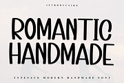 Romantic Handmade, a Serif Font by InermediaSTUDIO (Thumbnail 1 of 7)