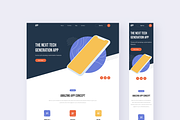 FIVE - Responsive Templates, a Landing Page Template by laaqiq (Thumbnail 6 of 18)
