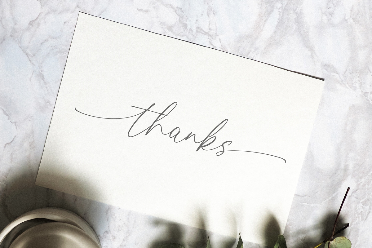 Hailey - Stylish Calligraphy Font, a Script Font by Pen Culture (Photo 10 of 10)