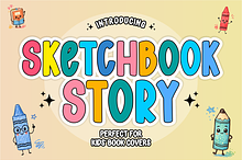 Sketchbook Story-Kids Storybook Font