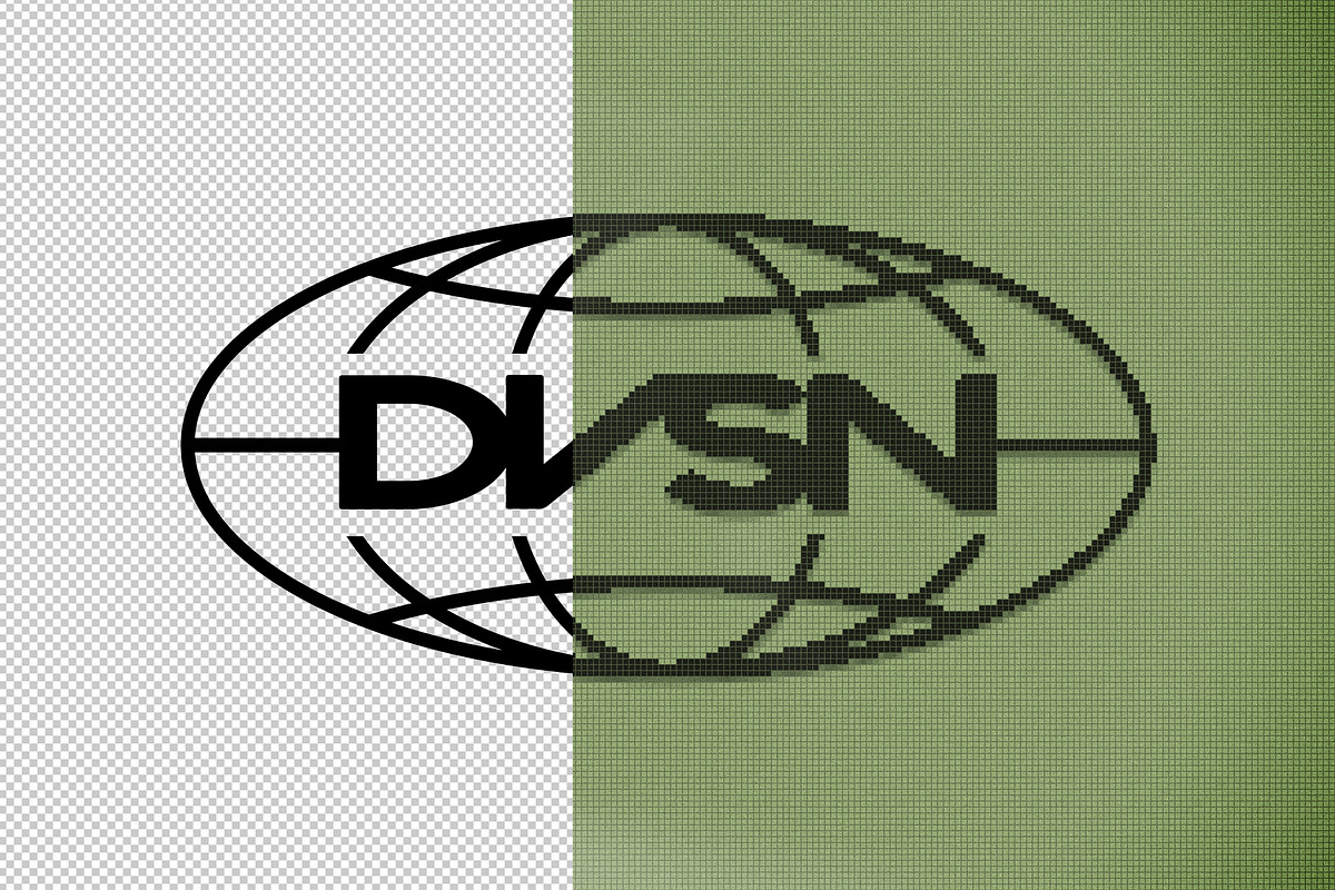 LCD Screen Text & Logo Effect, a Layer Style Add-On by Design Squad