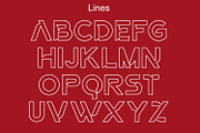Neo Royken Font | Modern Futuristic, a Sans Serif Font by WhymoreArt (Thumbnail 7 of 8)