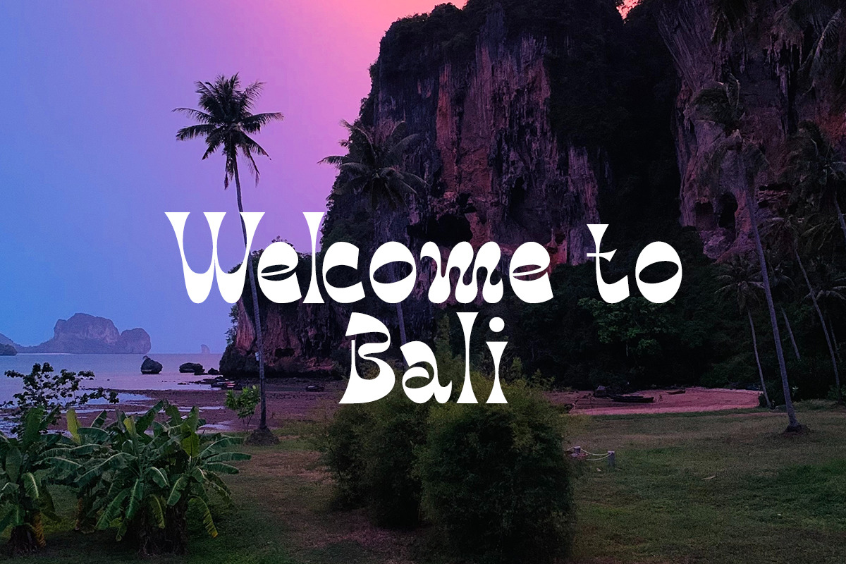Tropical Paradise Retro Display Font, a Serif Font by Muntab_Art (Photo 7 of 11)