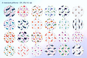 Sea Life. Watercolor Ocean Clipart, an Animal Illustration by Hanna's ArtLab (Thumbnail 3 of 5)