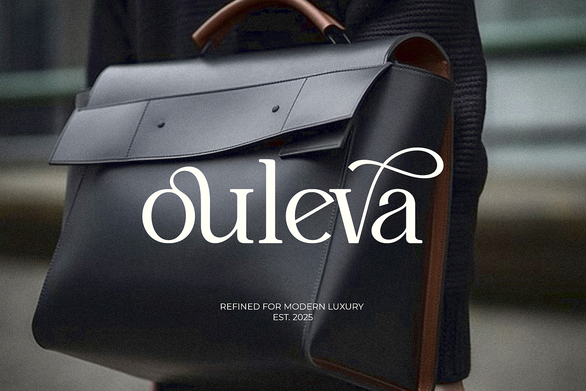 Mollava – A Modern Luxury Logo Font, a Serif Font by MJB Letters (Photo 8 of 11)