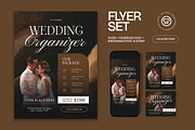 Wedding Organizer Flyer, a Flyer Template by graphicook (Thumbnail 1 of 3)