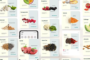 Dual Ingredient Infographic I Canva