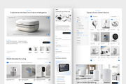 Orris – Smart Home Website UI Figma, an UI Kit Template by peterdraw (Thumbnail 4 of 7)
