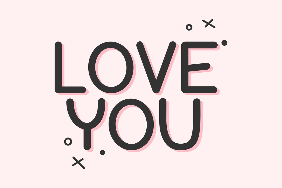 Pink Light Font, a Handwritten Font by MyFontsShop (Photo 2 of 6)