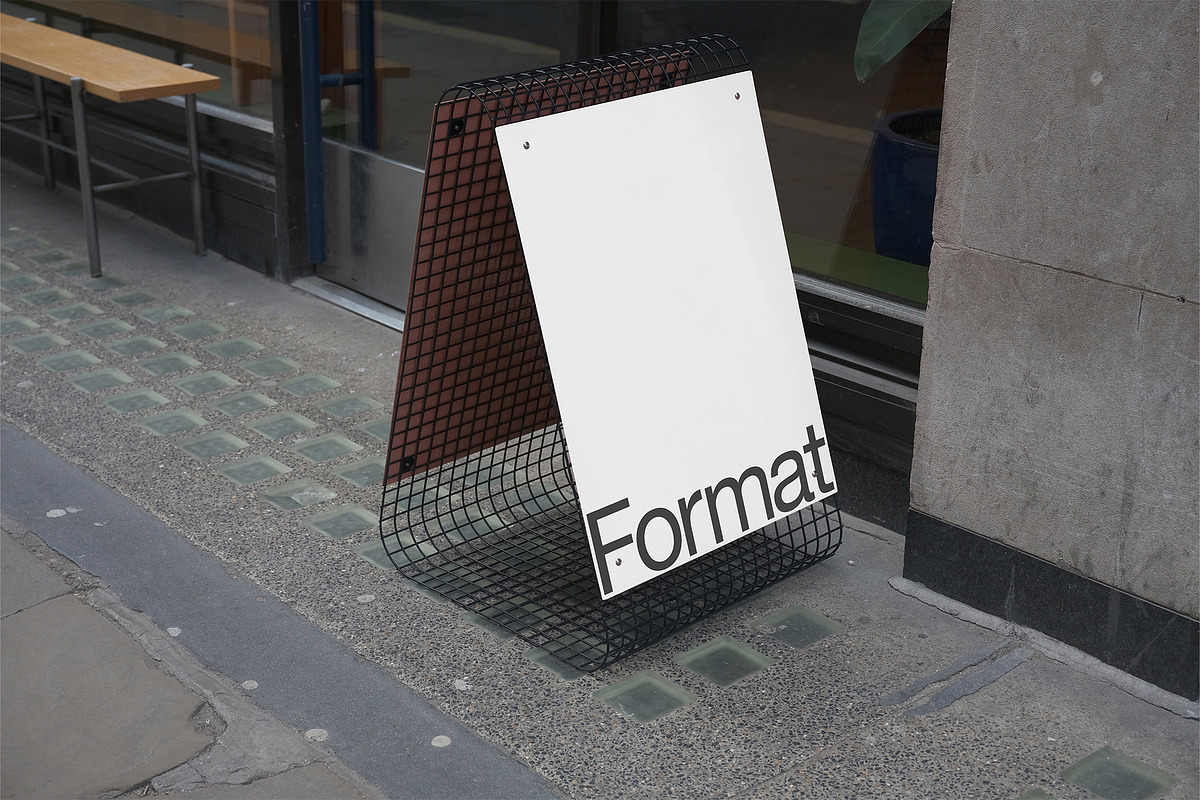 FORMAT B2 A BOARD 03, a Product Mockup by Format Mockups (Photo 6 of 6)