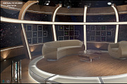 Virtual TV Studio Chat Set 20, an Architecture 3D Model by akerStudio (Thumbnail 10 of 26)