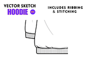 Tunic Hoodie, an Apparel Mockup by Doroty Dafne Designs (Thumbnail 4 of 7)