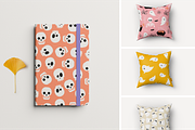 Happy halloween. Patterns & clipart., a Pattern Graphic by Getalo Viktoriia (Thumbnail 9 of 11)