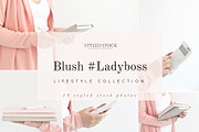 Blush #LadyBoss Styled Photo Bundle, a Business Photo by Fempreneur Styled Stock (Thumbnail 1 of 4)