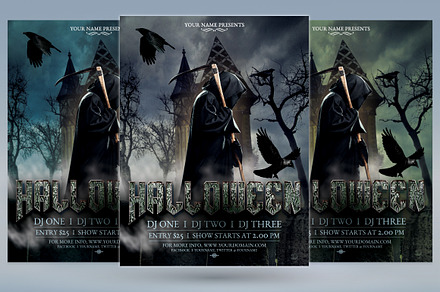 Halloween Flyer