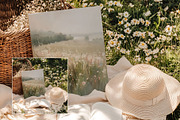 Boho Art Print Mockup AR-PI-001, a Books & Magazine Mockup by Callistemon Creative (Thumbnail 5 of 8)