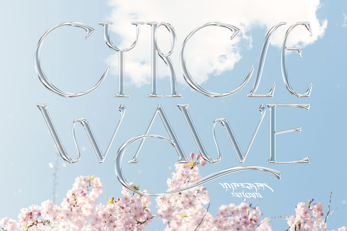 Chrome Text Effects Bundle 02, a Layer Style Add-On by Hyperpix Productions (Photo 20 of 48)