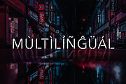Kosan Font Family – Display Font, a Font by RC graphics (Thumbnail 5 of 7)
