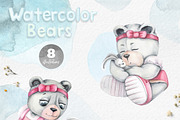 BEARS & LETTERS, a Graphic by Luba Vega (Thumbnail 8 of 14)