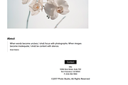 Photo Studio - Portfolio, a HTML Template by Storytics (Thumbnail 5 of 5)