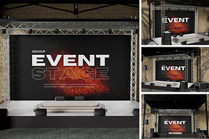 Conference Hall Led Mockup, a Wearable Device Mockup by xavier_studio