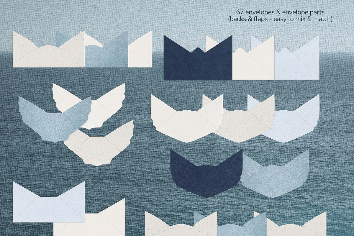 Coastal Romance collection, an Object Graphic by DigARTbyHavroshka (Photo 10 of 20)